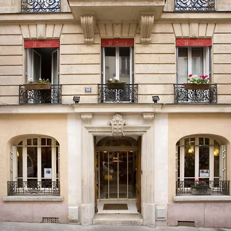 Hotel L'amiral Parigi