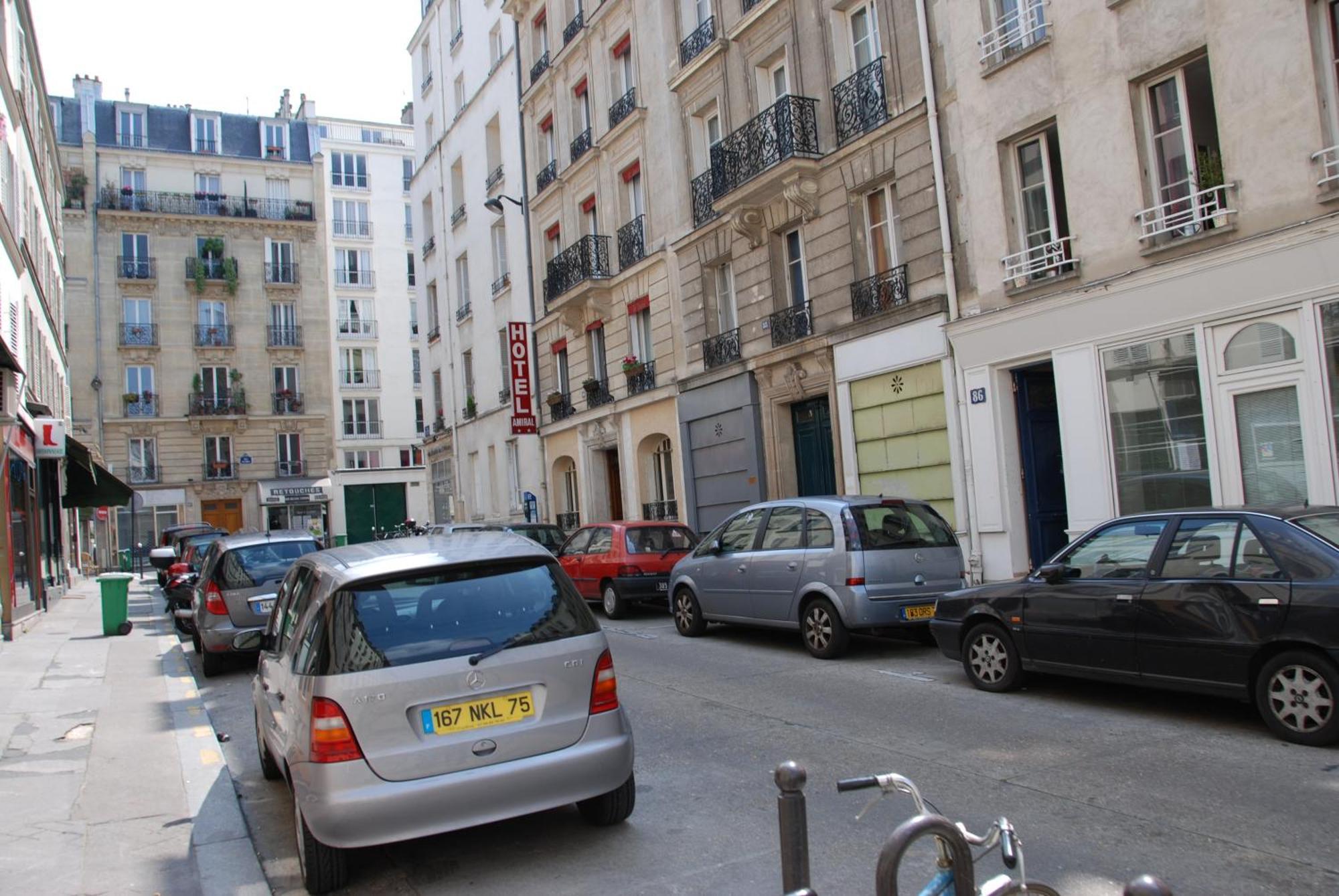 L'amiral Parigi