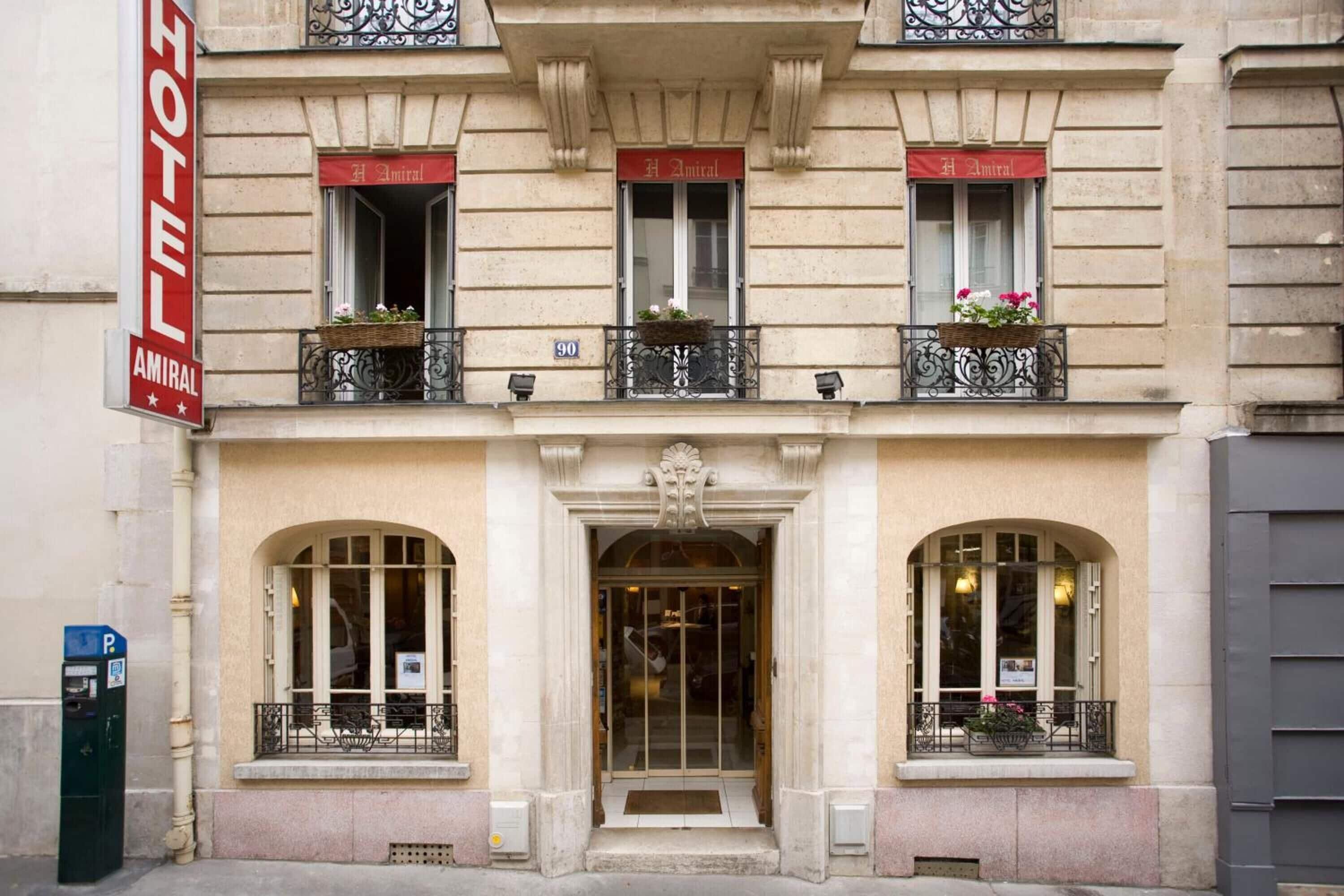 Hotel L'amiral Parigi