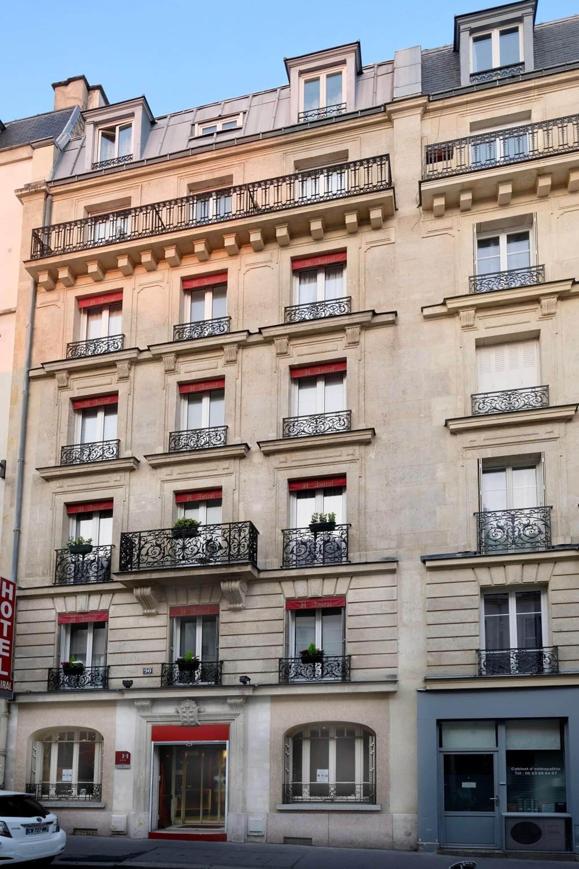L'amiral Hotel Parigi